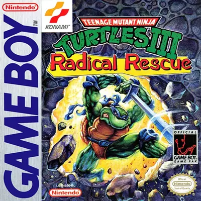 Teenage Mutant Ninja Turtles III - Radical Rescue (USA) (Rev 1) (Beta)